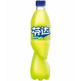 Fanta China soft drink bottle side label | Asian Grocery UK