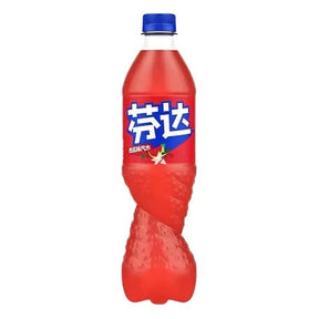 Fanta China Watermelon Soda bottle front | Asian Grocery UK