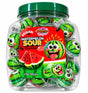 Jellylicious Watermelon Sour Gummy jar barcode label | Asian Grocery UK