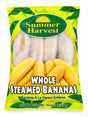 Summer Harvest Whole Steamed Bananas 454g front pack | Asian Grocery UK