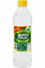 Datu Puti Cane Vinegar 1L front bottle with yellow cap | Asian Grocery UK