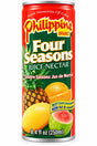 Philippine Brand Four Seasons Juice Nectar 250ml front of can | Asian Grocery UK