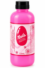 Nails Cuticle Remover 120ml pink bottle with black cap | Asian Grocery UK
