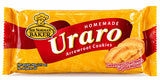 Sir Norman Baker Uraro Arrowroot Cookies 90g front of pack | Asian Grocery UK