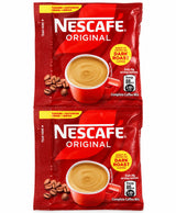 Nescafé Original Complete Coffee Mix 20g sachets front packaging | Asian Grocery UK