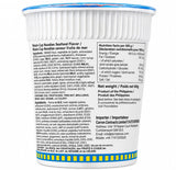 Nissin Cup Noodles Seafood Flavour 60g ingredients and nutrition | Asian Grocery UK