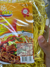 Mai Mai Special Pancit Canton 454g nutrition panel and barcode | Asian Grocery UK