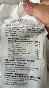 Kopiko L.A. Coffee nutrition and Philippine origin label | Asian Grocery UK