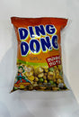 Ding Dong Mixed Nuts 100g front of orange snack bag | Asian Grocery UK
