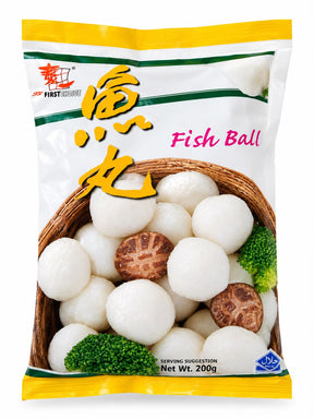 First Choice Fish Ball 200g front packaging | Asian Grocery UK