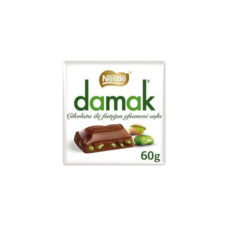 Nestlé Damak Milk Chocolate with Pistachio 60g | Asian Grocery UK