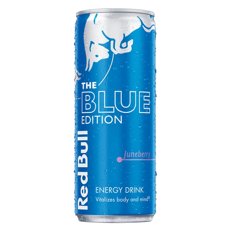 Red Bull Blue Edition Juneberry Energy Drink 250ml