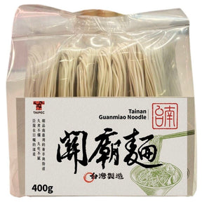 AF Taipec Taiwan Tainan Guanmiao Noodle 400g | Asian Grocery UK