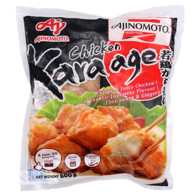 Ajinomoto Chicken Karaage (Torimomo Karaage) 600g - Asian Online Superstore UK