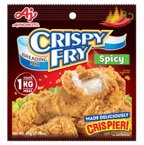 Ajinomoto Crispy Fry Spicy Breading mix 62g | Asian Grocery UK