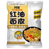 AK BaiJia A - Kuan Broad Noodle Peanut Sauce Flavour 120g - Asian Online Superstore UK