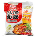 AK BaiJia A - Kuan Broad Noodle Spicy Flavour 120g - Asian Online Superstore UK