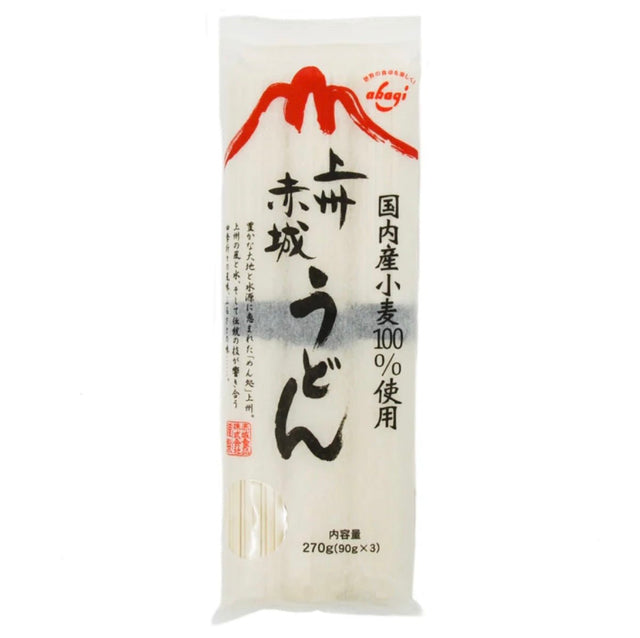 Akagi Joshu Udon 270g - Asian Online Superstore UK