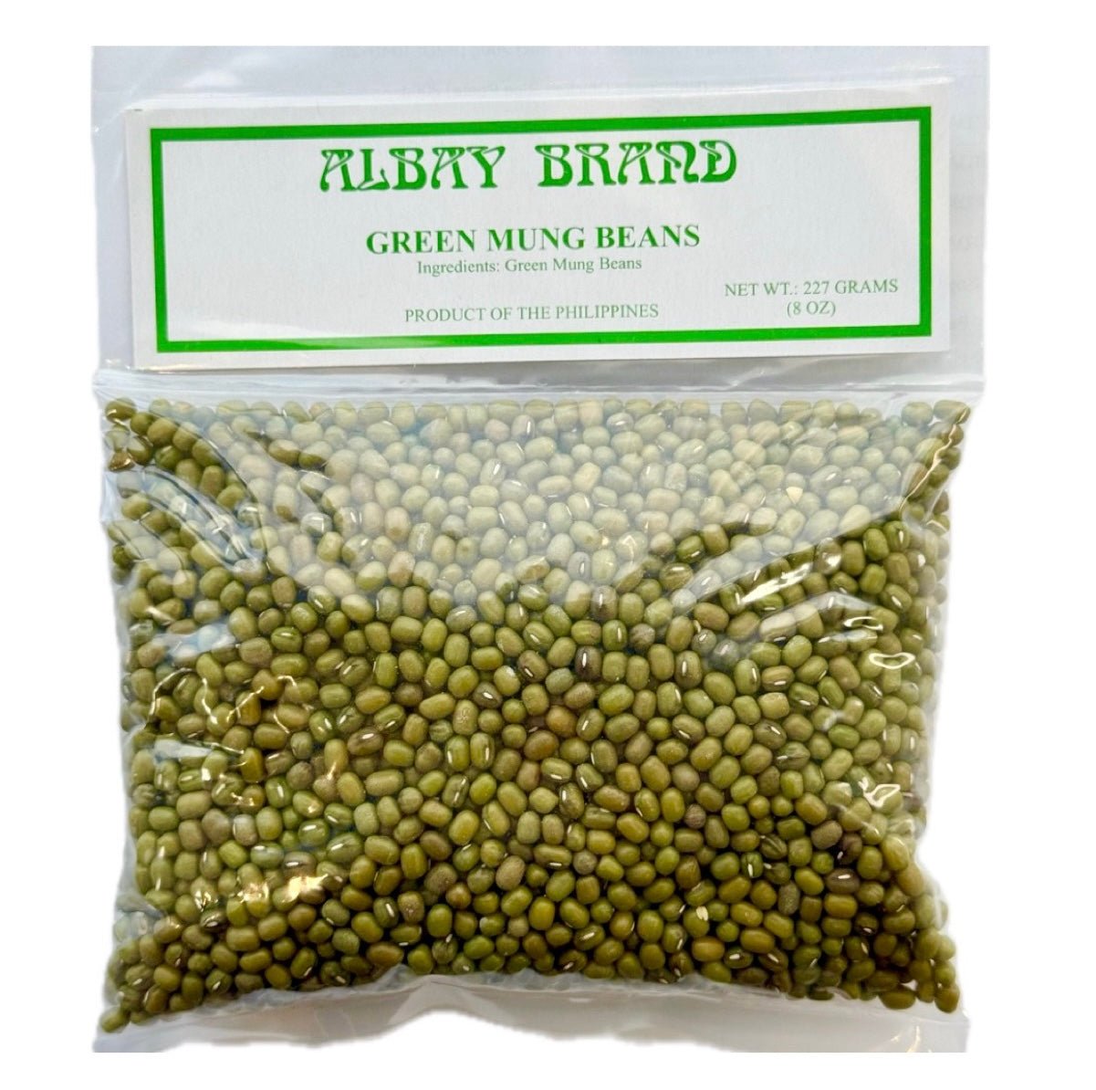 Albay Green Mung Beans 227g - Asian Online Superstore UK