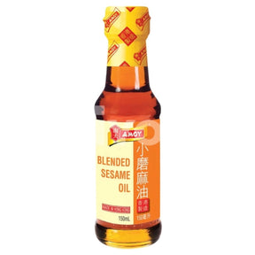 Amoy Blended Sesame Oil 150ml | Asian Grocery UK