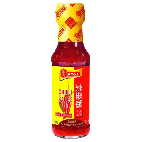 Amoy Chilli Sauce 160g - Asian Online Superstore UK