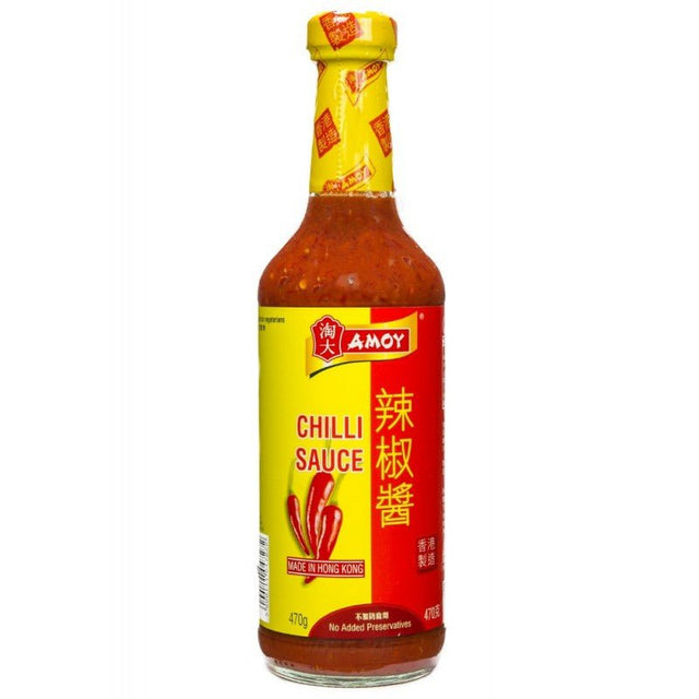 Amoy Chilli Sauce 470g - Asian Online Superstore UK