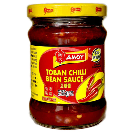 Amoy Toban Chilli Bean Sauce 235g - Asian Online Superstore UK