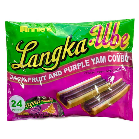Annie’s Langka Ube (Jackfruit & Purple Yum Combo) Candy 45g - Asian Online Superstore UK