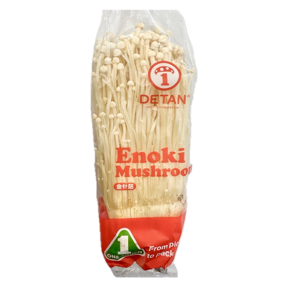 AOS Veg. Enoki Mushroom 100g - Asian Online Superstore UK