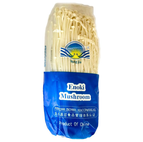AOS Veg. Enoki Mushroom 100g - Asian Online Superstore UK