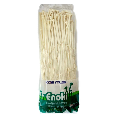AOS Veg. Kor Mush Enoki Golden Mushroom 100g - Asian Online Superstore UK