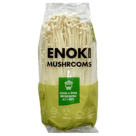 AOS Veg. XFB Enoki Mushroom 100g - Asian Online Superstore UK