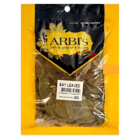 Arbi’s Bay Leaves 30g - Asian Online Superstore UK
