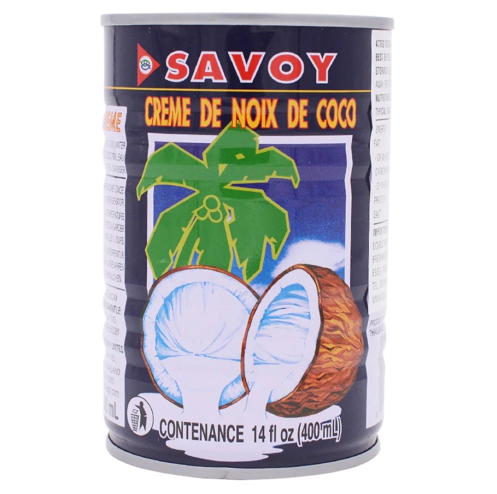 Aroy - D Savoy Coconut Cream 400ml - Asian Online Superstore UK