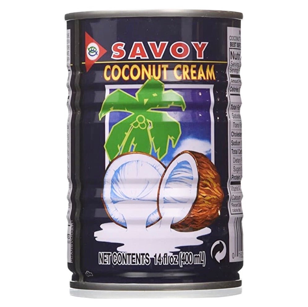 Aroy - D Savoy Coconut Cream 400ml - Asian Online Superstore UK