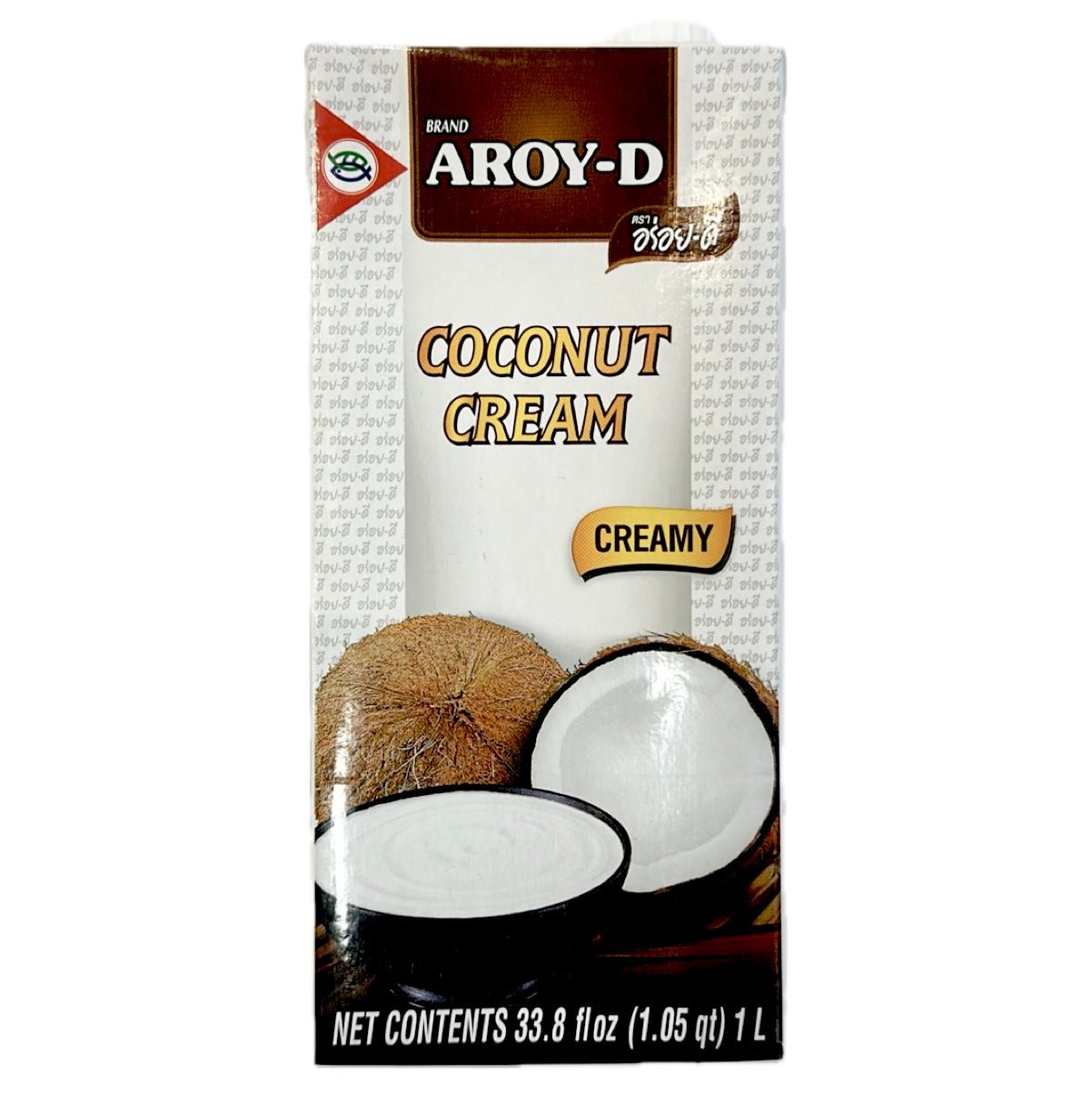 Aroy - D UHT Cocont Cream 1L - Asian Online Superstore UK