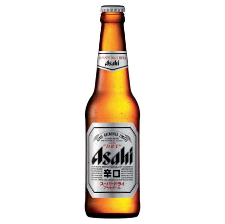 Asahi Super Dry Beer EU (Alc 5% vol) 330ml - Asian Online Superstore UK