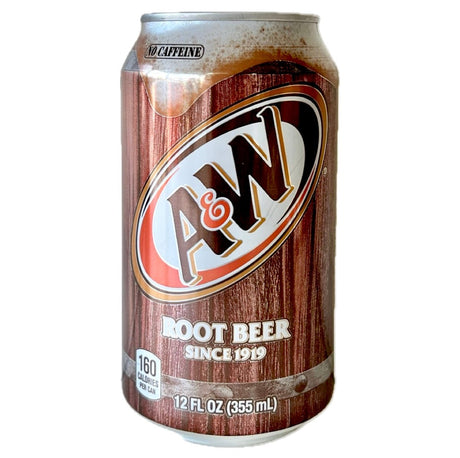 A&W Root Beer (USA) 355ml - Asian Online Superstore UK
