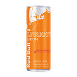 Red Bull The Apricot Edition Apricot-Strawberry Energy Drink 250ml | Asian Grocery UK