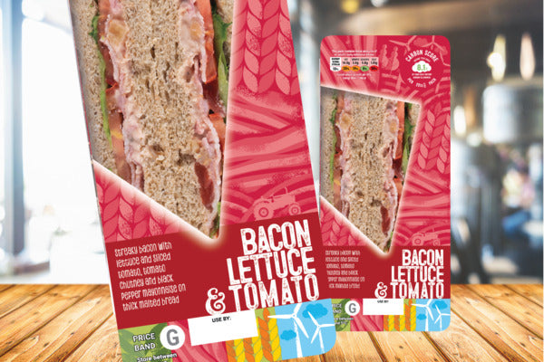 BACON, LETTUCE & TOMATO SANDWICH