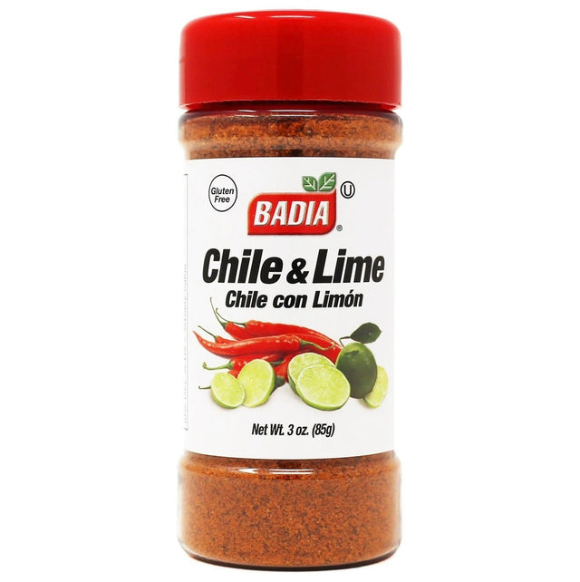 Badia Chile & Lime Seasoning Powder 85g - Asian Online Superstore UK
