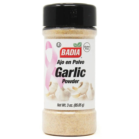 Badia Garlic Powder 85g - Asian Online Superstore UK