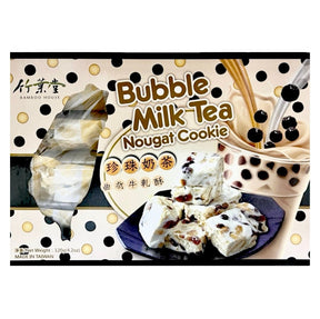 Bamboo House Bubble Milk Tea Nougat Cookie 120g | Asian Grocery UK