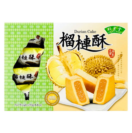 Bamboo House Durian Cake 250g - Asian Online Superstore UK