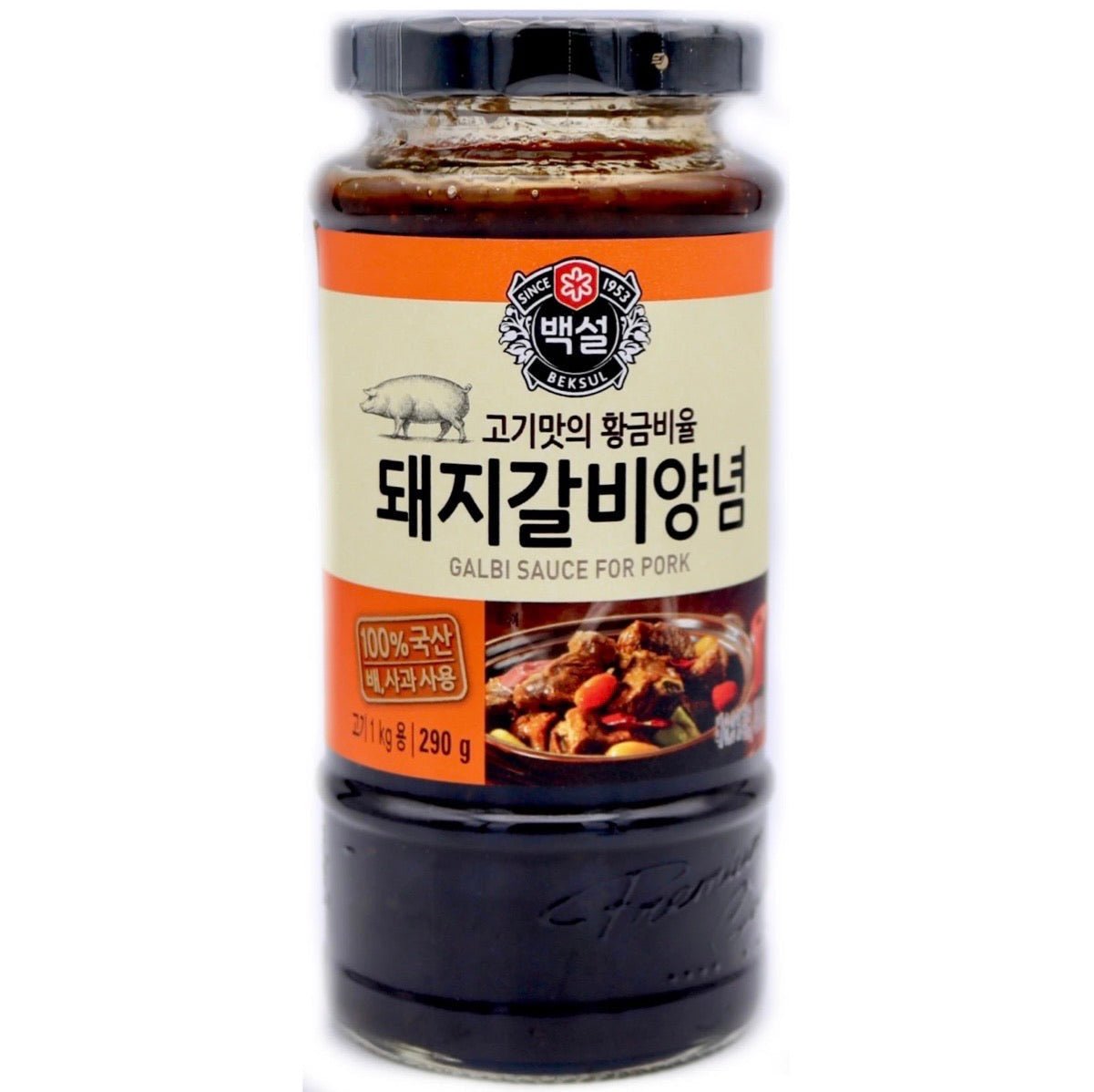Beksul Galbi Sauce for Pork 290g | Asian Grocery UK