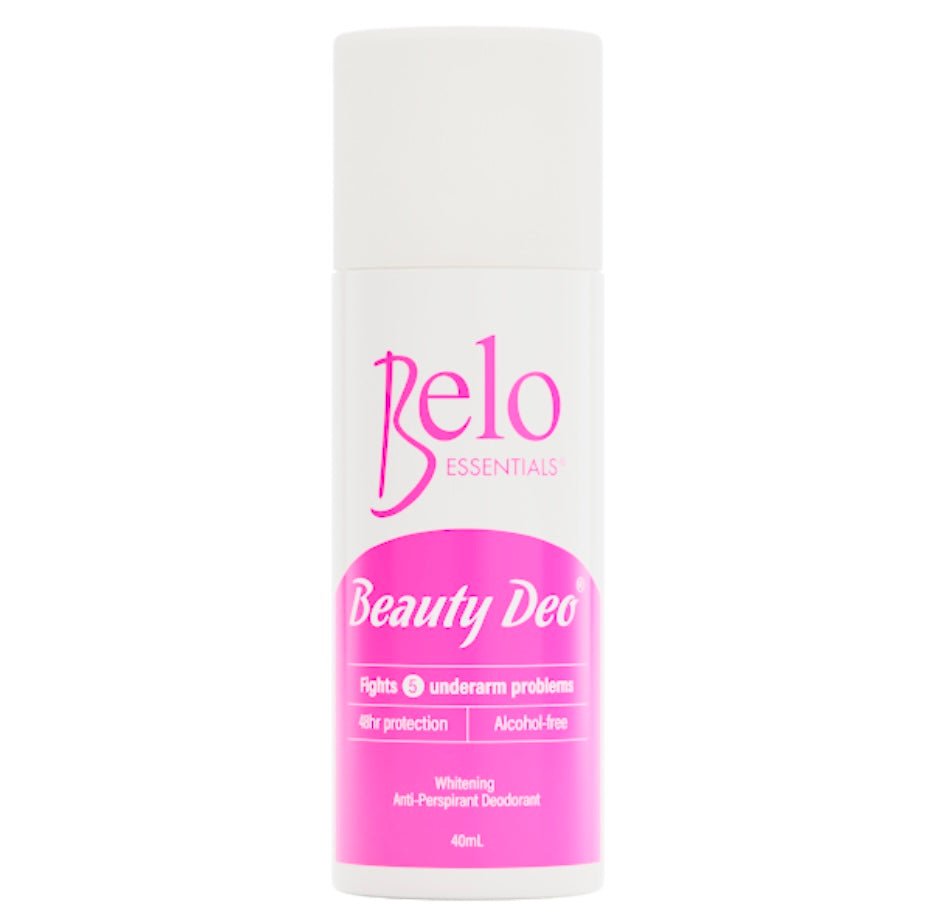 Belo Essentials Beauty Deo Whitening Anti - Perspirant Deodorant (Beauty Deo - Original) 40ml - Asian Online Superstore UK