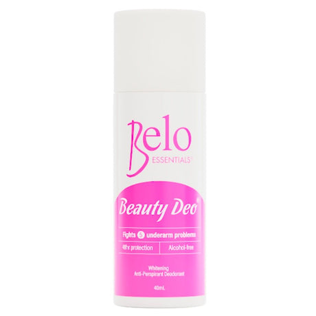 Belo Essentials Beauty Deo Whitening Anti - Perspirant Deodorant (Beauty Deo - Original) 40ml - Asian Online Superstore UK