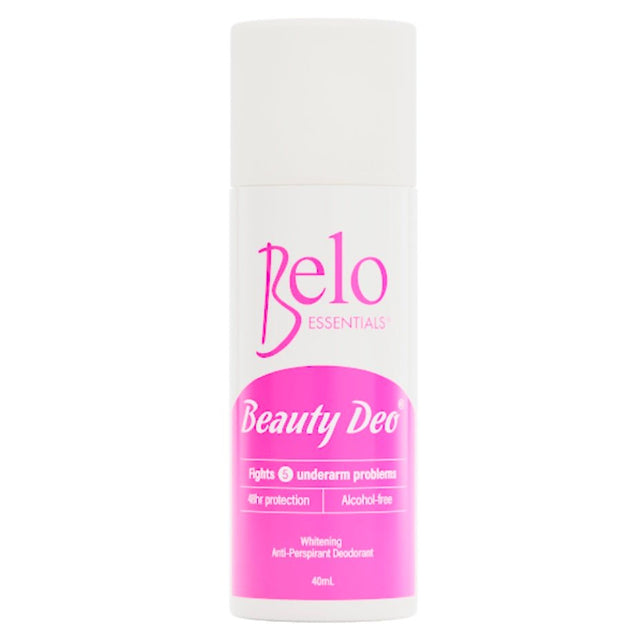 Belo Essentials Beauty Deo Whitening Anti - Perspirant Deodorant (Beauty Deo - Original) 40ml - Asian Online Superstore UK