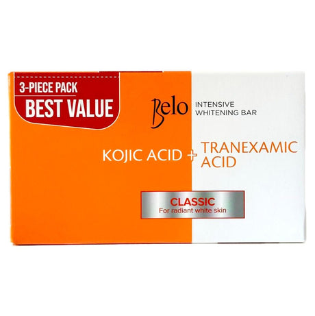 Belo intensive Whitening Bar Classic 3x65g - Asian Online Superstore UK