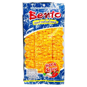 Bento Fish Snack Hot & Spicy Flavour 20g | Asian Grocery UK